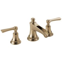 Two Handle Widespread Bathroom Sink Faucet in Brilliance&reg; Luxe Gold&reg; (Handles Sold Separately)