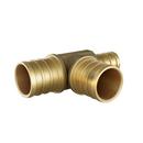 Jones Stephens Brass Brass PEX Crimp Tee 