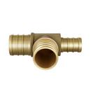 Jones Stephens Brass Brass PEX Crimp Tee 