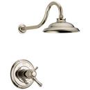 One Handle Single Function Shower Faucet in Brilliance® Polished Nickel (Trim Only)