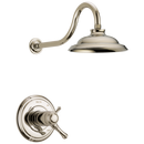 Delta Faucet Brilliance Polished Nickel Two Handle Single Function Shower Faucet (Trim Only) 