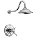 Delta Faucet Chrome Two Handle Single Function Shower Faucet (Trim Only) 