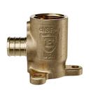 Jones Stephens Brass PEX x FIP Brass Drop Ear 90 Degree Elbow 