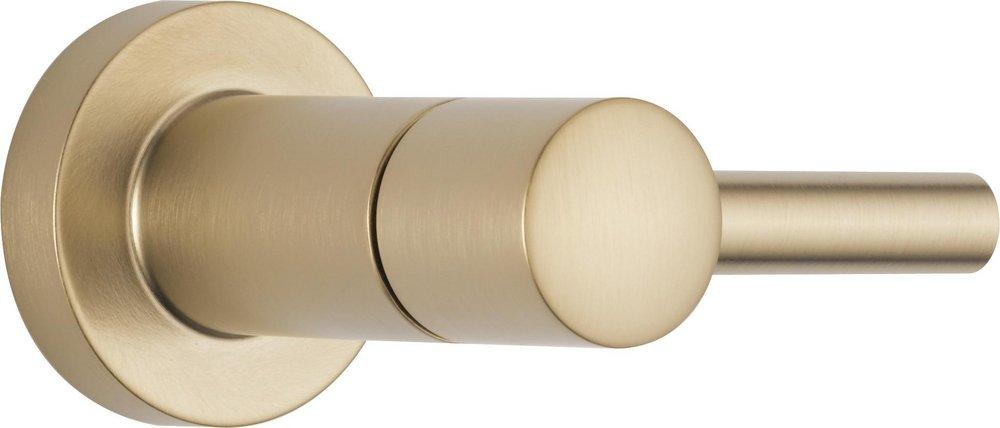 Brizo Luxe Gold Volume Control Valve Trim Only with Single Lever Handle 
