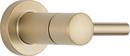 Brizo Luxe Gold Volume Control Valve Trim Only with Single Lever Handle 