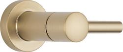 Single Handle Volume Control Valve Trim in Luxe Gold
