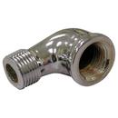 1 in. Chrome Plated Bronze 90&deg; Street Elbow 