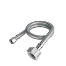 Jones Stephens Stainless Steel 3/8 x 7/8 in. Braided Stainless Closet and Toilet Connector 