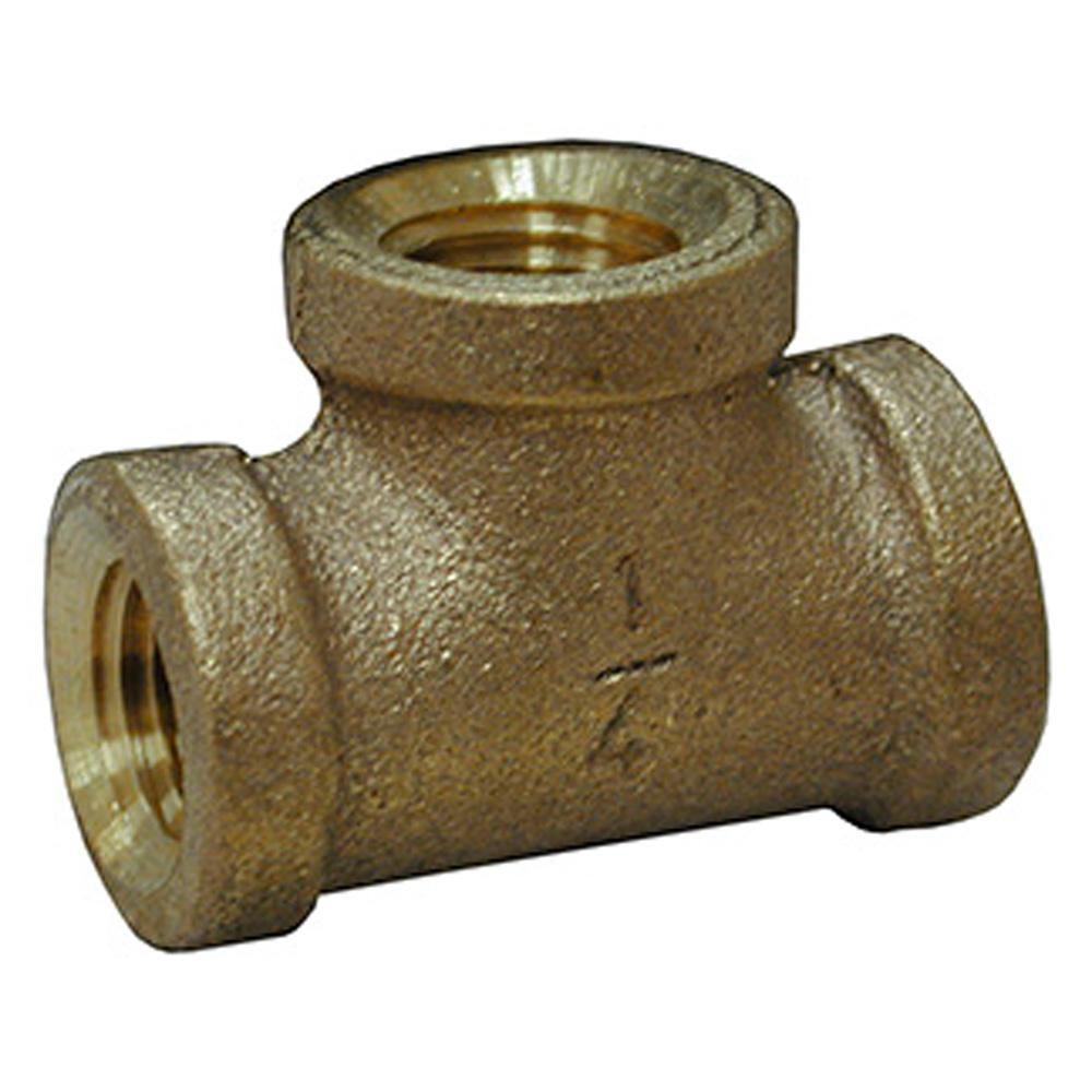 1/2 in. Bronze Tee 
