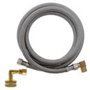Jones Stephens Stainless Steel 3/8 in. Stainless Steel Dishwasher Flexible Water Connector 
