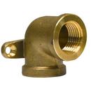 Jones Stephens FIPS 90 Degree Cast Brass Drop Ear Elbow 