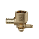Jones Stephens Brass PEX x FIP Brass Drop Ear 90 Degree Elbow 