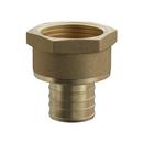 Jones Stephens Brass Brass PEX Crimp x FPT Adapter 