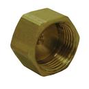 *CVR* (61C-4) 1/4 BRASS COMP CAP - 