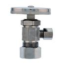 5/8 in. OD Comp x 1/4 in. OD Comp Multi-Turn Angle Supply Stop Valve in Chrome Plated 