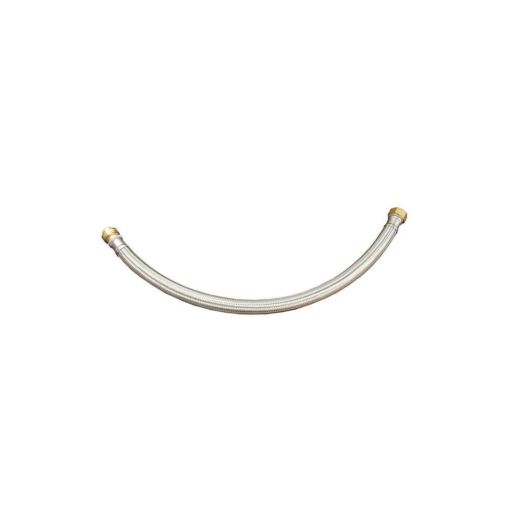 Jones Stephens Stainless Steel Push On Water Heater Connector 