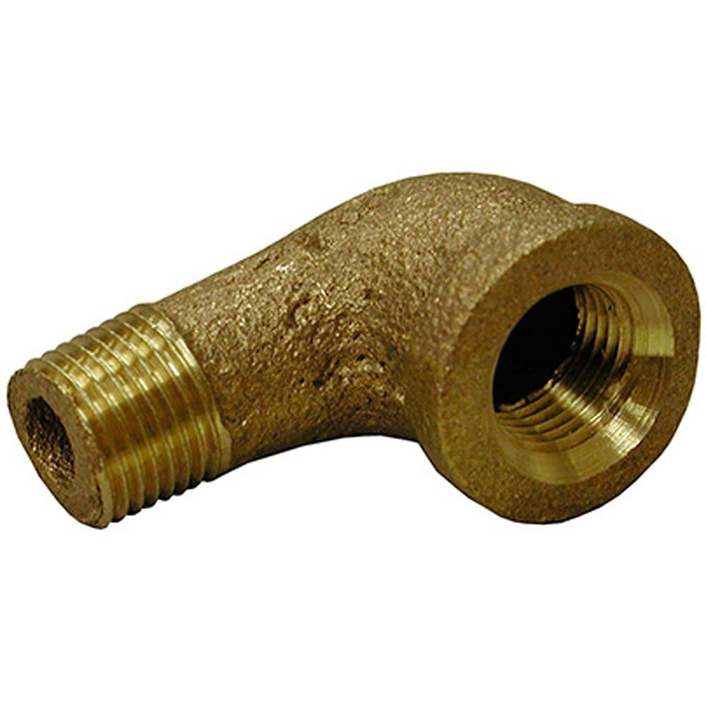 3/4 in. Bronze 90&deg; Street Elbow 