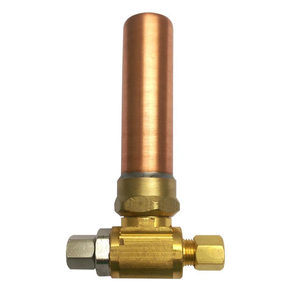 Jones Stephens Brass Male Compression x OD Compression Water Hammer Arrestor 