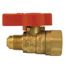 3/8 FL X 1/2 FIP BRASS GAS BALL VALVE 