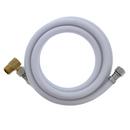 Jones Stephens White 72 in. OD x MIP Nylon Dishwasher Connector 