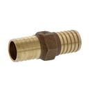 Jones Stephens Barbed Red Brass Coupling 
