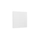 8 in. Spring Loaded Plastic Access Panel in White