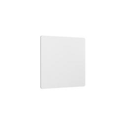8 in. Spring Loaded Plastic Access Panel in White