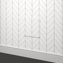 Jones Stephens White Spring Loaded Plastic Access Panel in White 