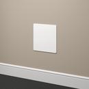 Jones Stephens White Spring Loaded Plastic Access Panel in White 