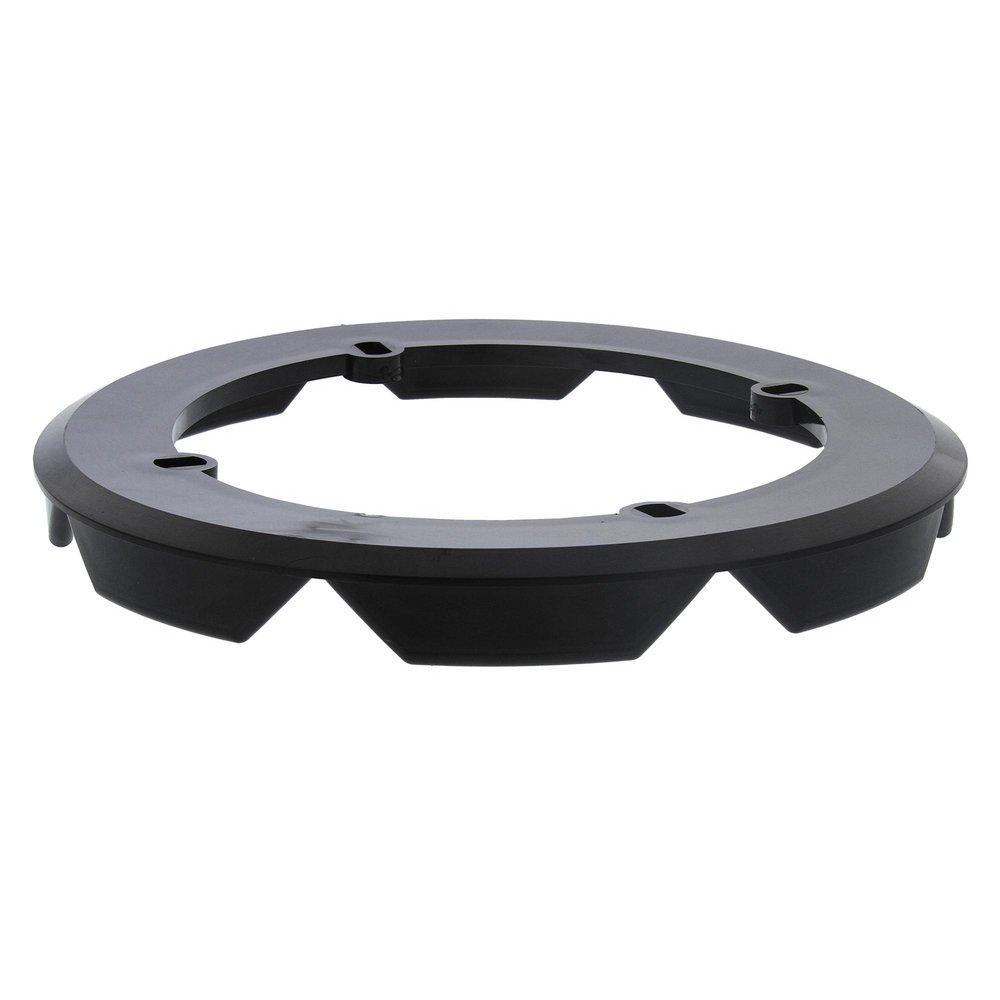 BLACK PVC GRAVEL GUARD FOR ROOF DRAIN 