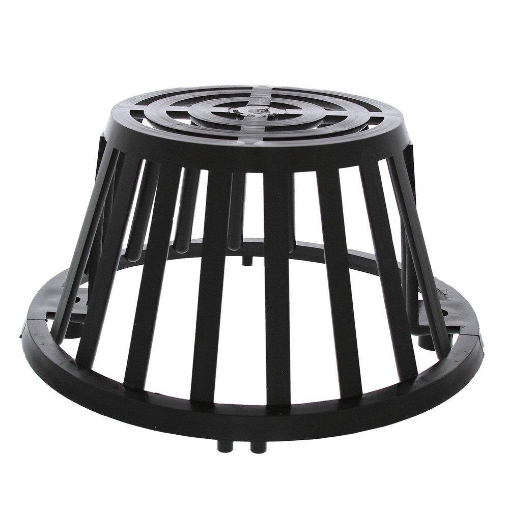 PVC GRAVEL GUARD FOR ROOF DRAIN 