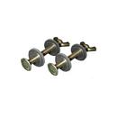 BRASS TANK BOLT SET W/HEX NUT AND WING NUTS 