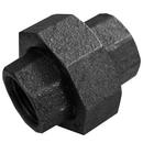 1/2 in. Black Coated Carbon Steel Union