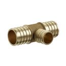 Jones Stephens Brass Brass PEX Crimp Tee 