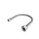 Jones Stephens Stainless Steel 3/8 x 7/8 in. Braided Stainless Closet and Toilet Connector 