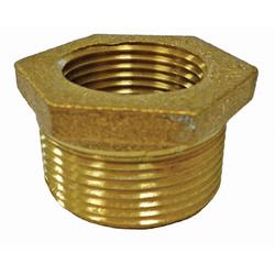 2 x 1 in. Bronze Hex Bushing