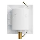 Jones Stephens White 2-4/5 x 3-3/5 x 7/10 in. Ice Maker Outlet Box 