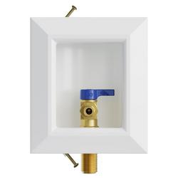 Quarter Turn Valve 1/2 in. MIP/Sweat Ice Maker Supply Box