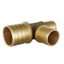 Jones Stephens Brass Brass PEX Crimp Tee 