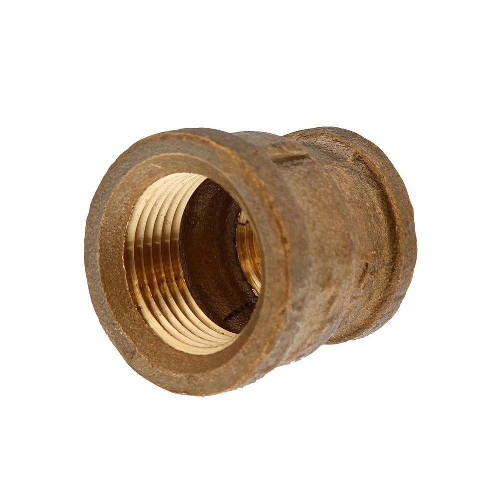 3/4 x 1/2 in. Bronze Reducing Coupling 
