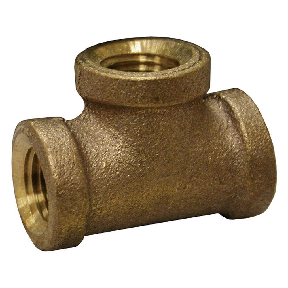 1 in. Bronze Tee image number 0