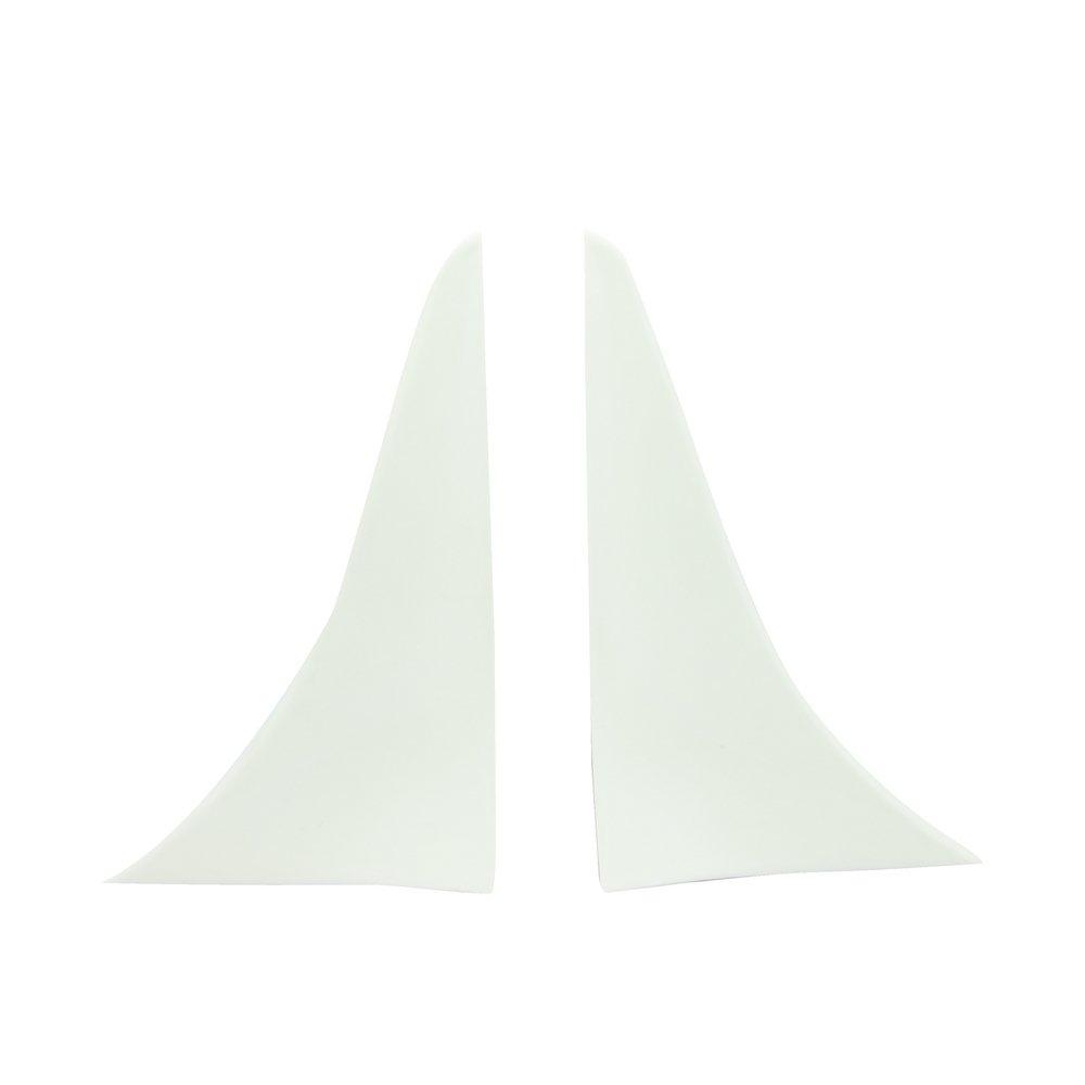 Aquaplumb White 11 x 7 in. Shower Splash Guard (Pack of 2) 