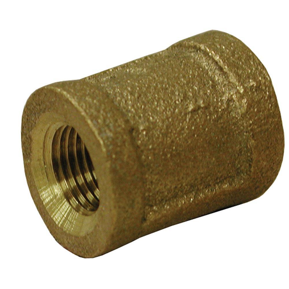 1 in. Bronze Coupling image number 0