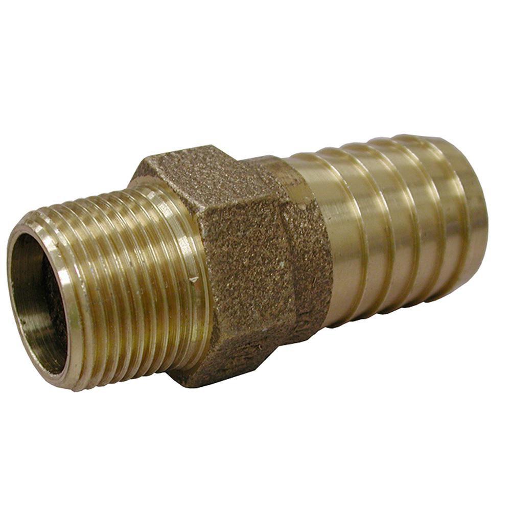 1 x 3/4 in. MPT Bronze Insert Adapter 