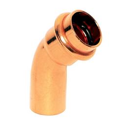 1-1/2 in. Copper Press x Ftg 45&deg; Street Elbow