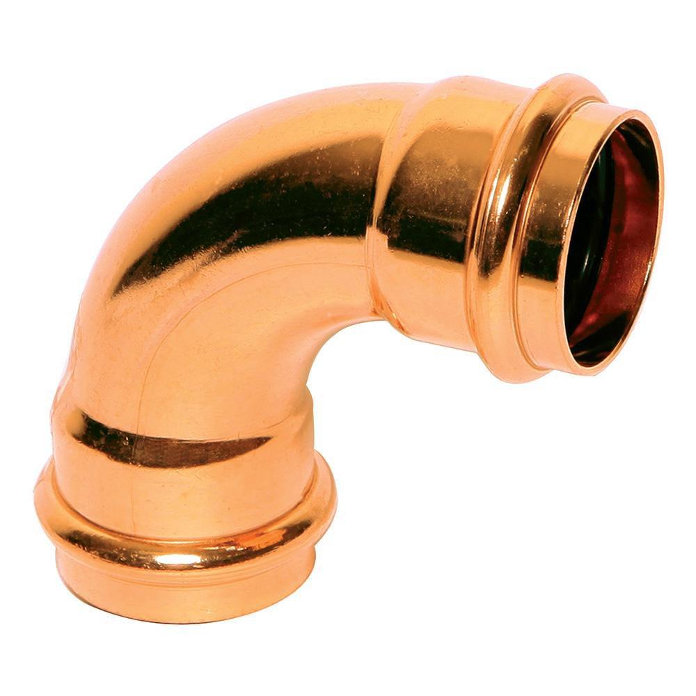 COPPER ELBOW 90 P X P 1-1/2 X 1-1/2 