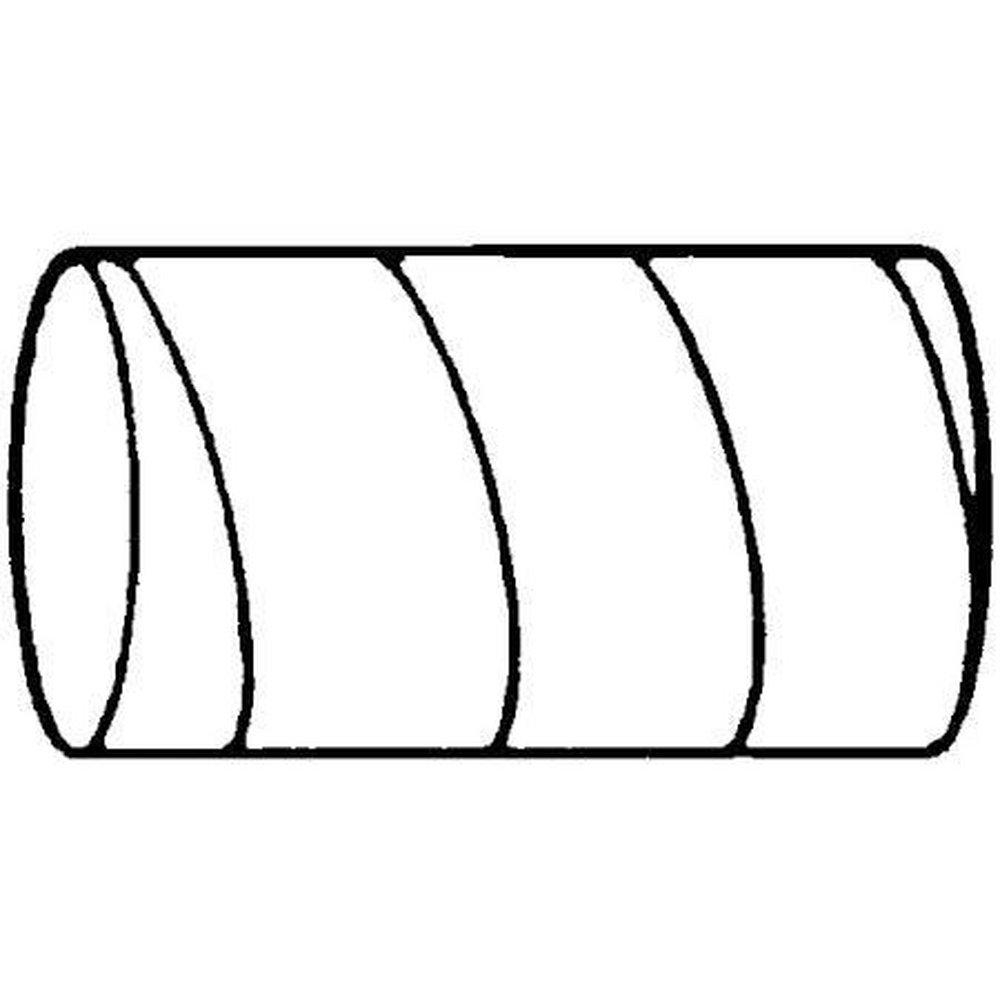 Foremost Duct 6 X 10 PCD Pipe 