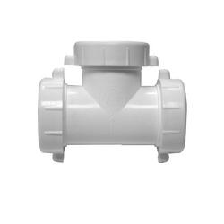 1-1/2 in. Slip PVC Tee