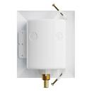 Jones Stephens White Quarter Turn Valve 1/2 in. Ice Maker Supply Box 
