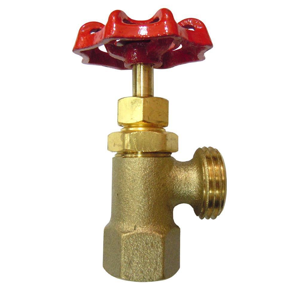 Jones Stephens FPT x MGHT Boiler Drain Valve 